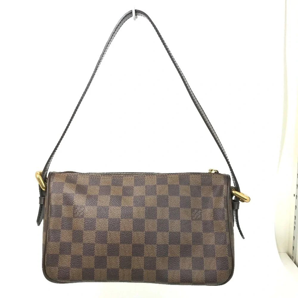 LOUIS VUITTON Brown Damier Canvas Shoulder Bag